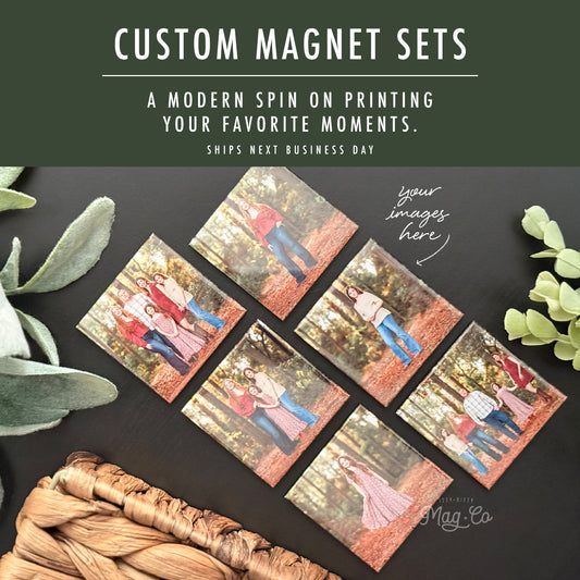 2x2 Custom Magnet Sets