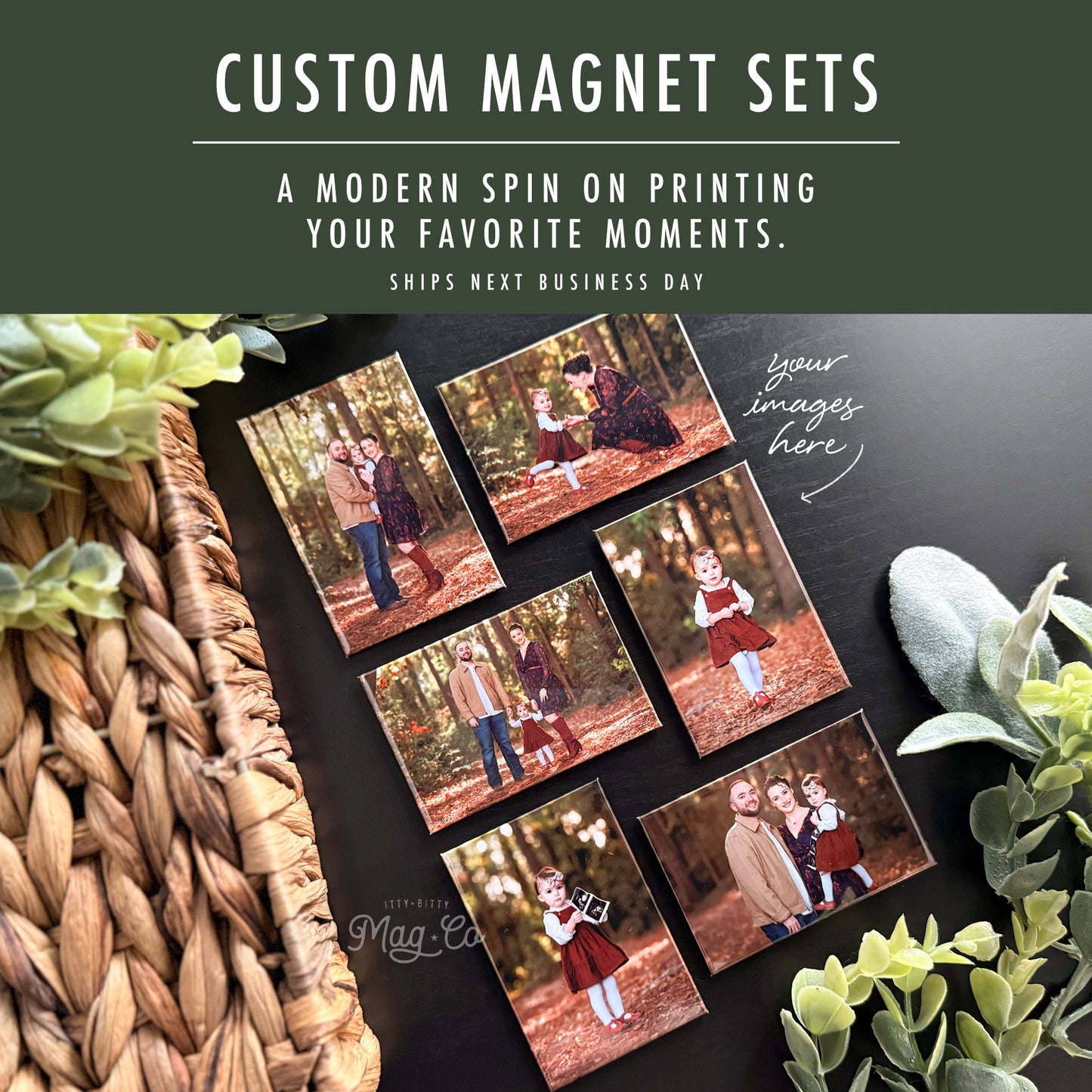 2x3 Custom Magnet Sets